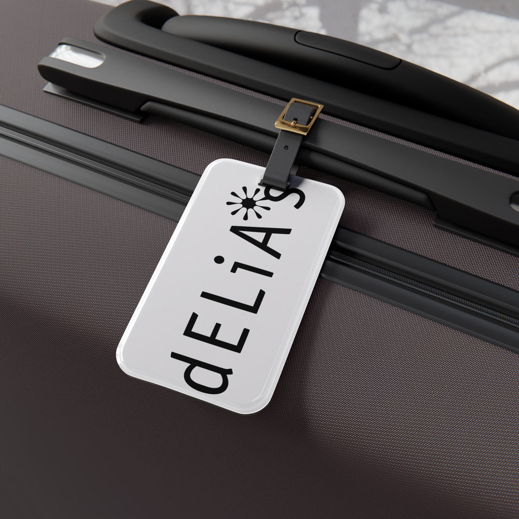 Delia's Luggage Tag