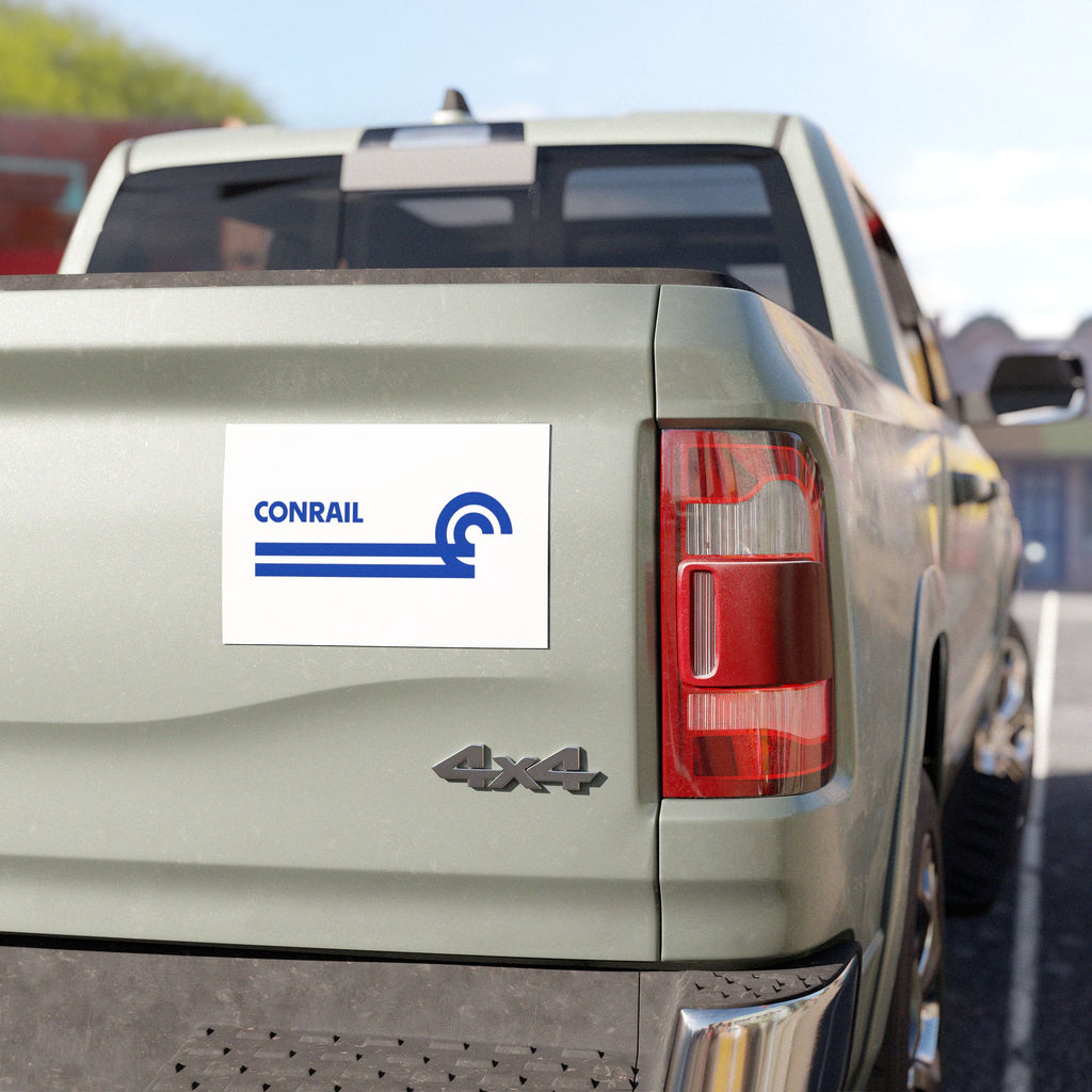Conrail (Consolidated Rail Corporation) Car Magnet