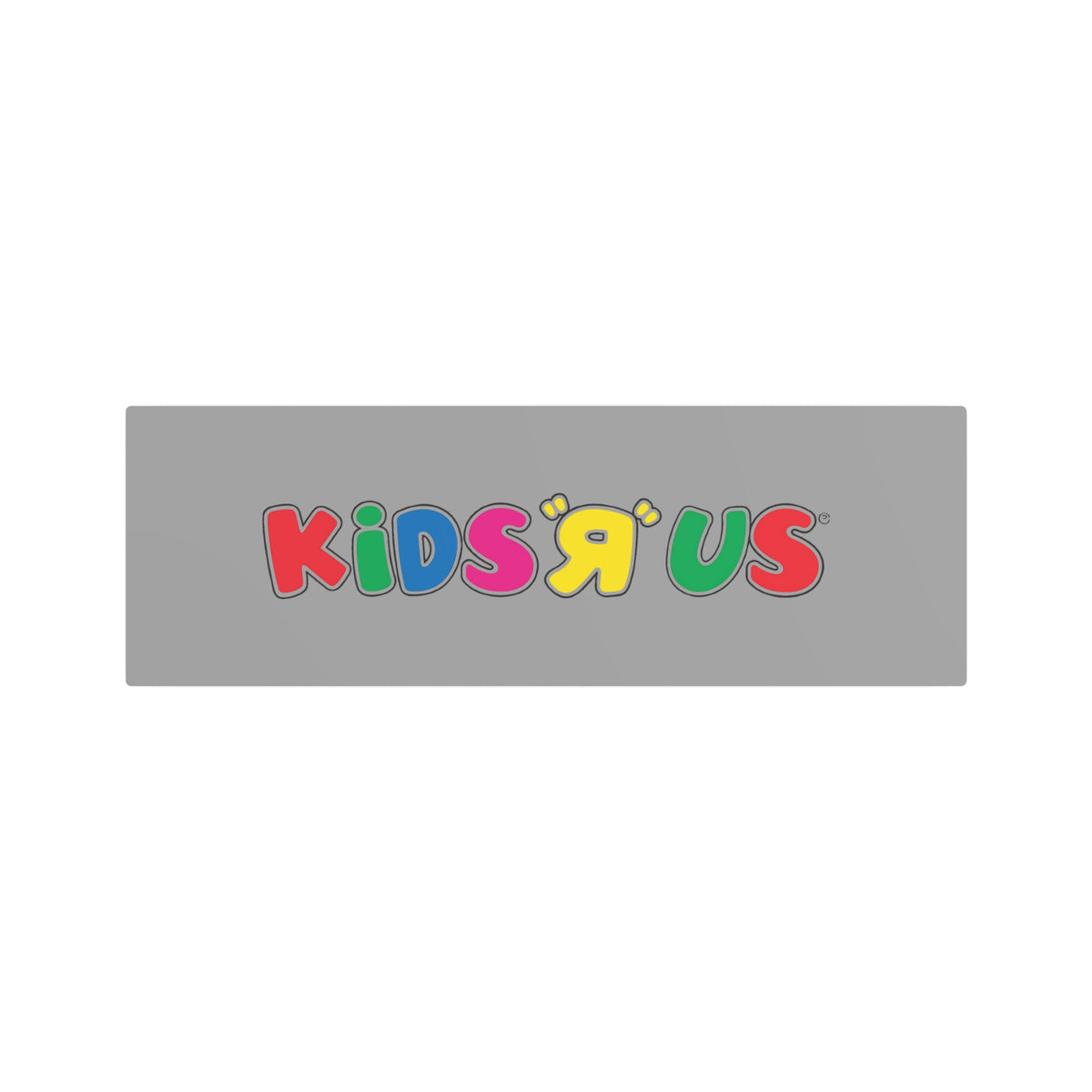 Kids R Us Metal Sign