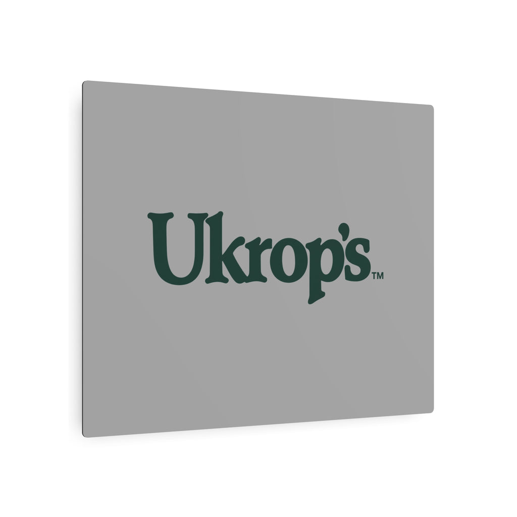 Ukrop's Super Markets Metal Sign