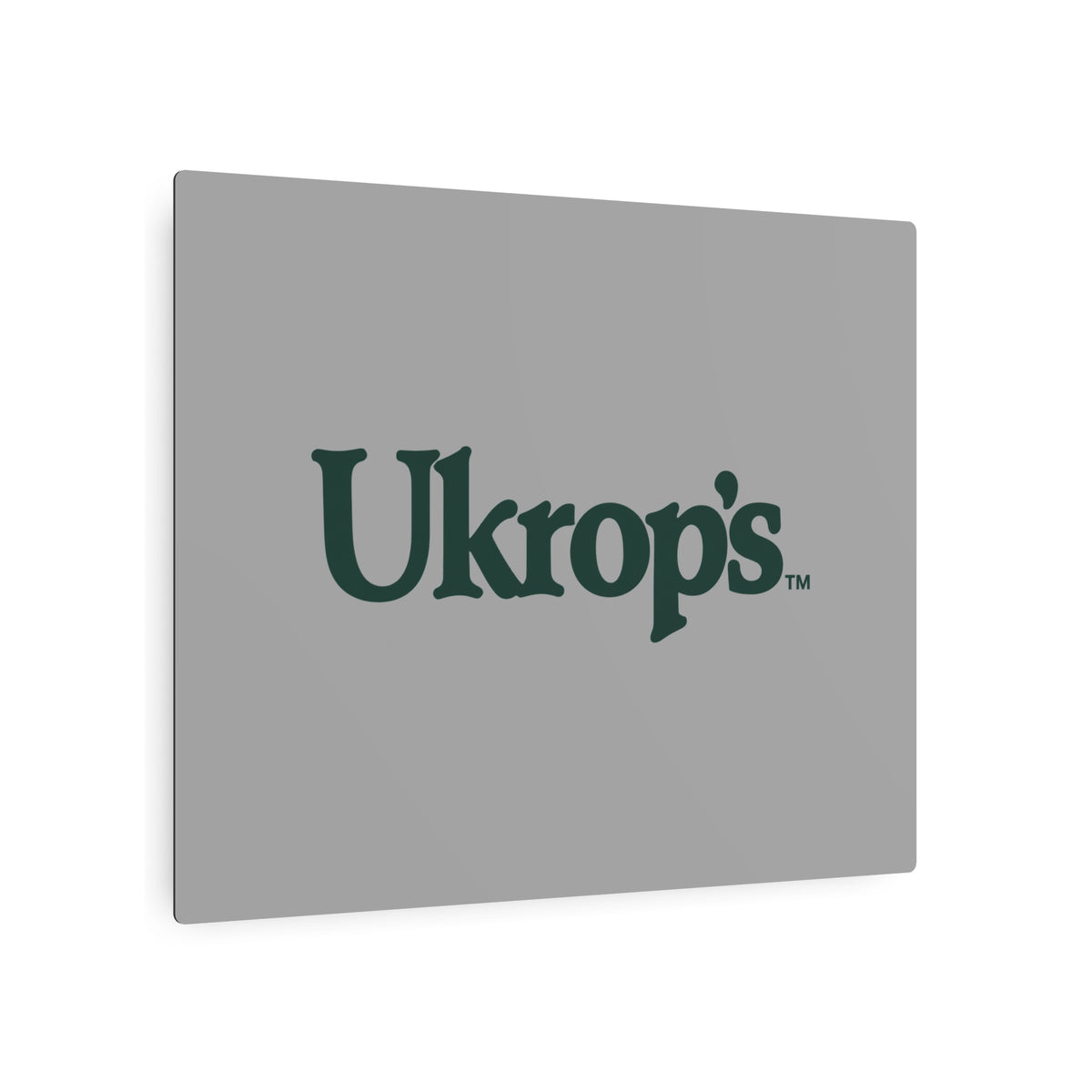 Ukrop's Super Markets Metal Sign