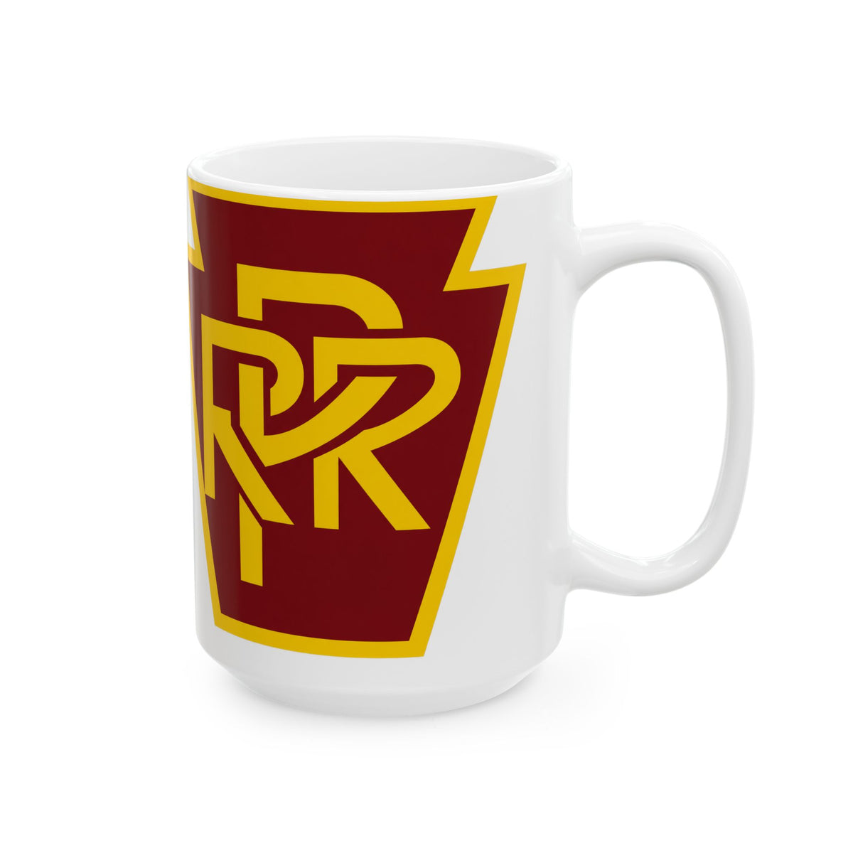 Pennsylvania Railroad Ceramic Coffee Mug