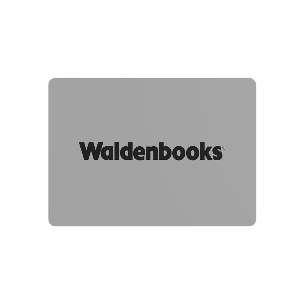 Waldenbooks Metal Sign