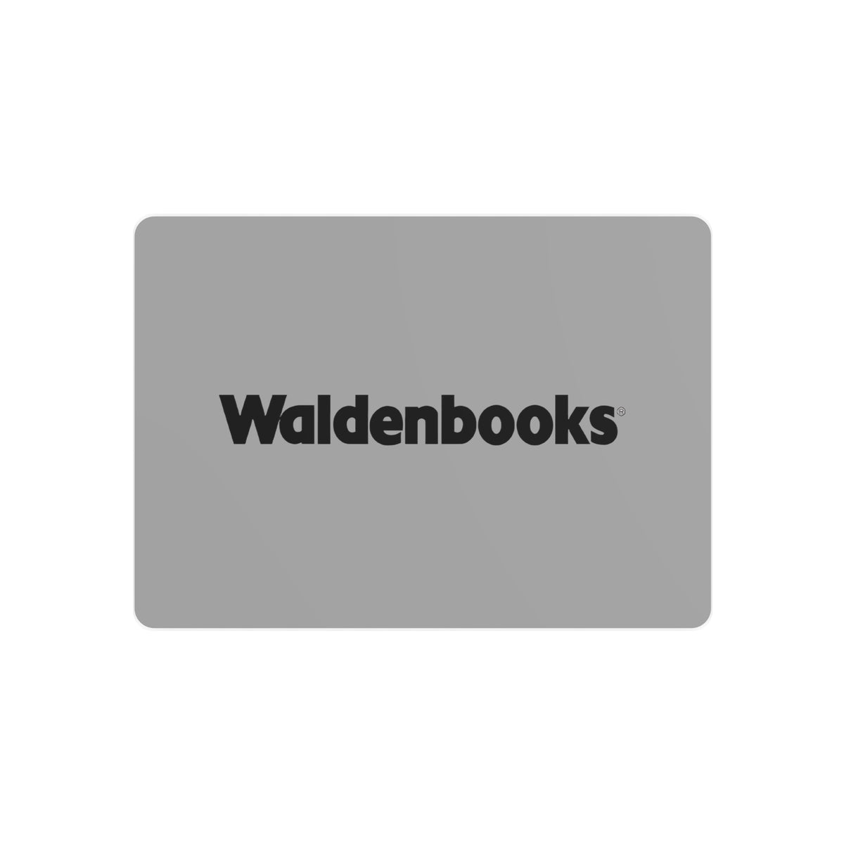 Waldenbooks Metal Sign
