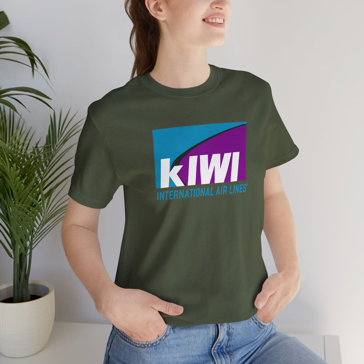 Kiwi International Air Lines T-Shirt
