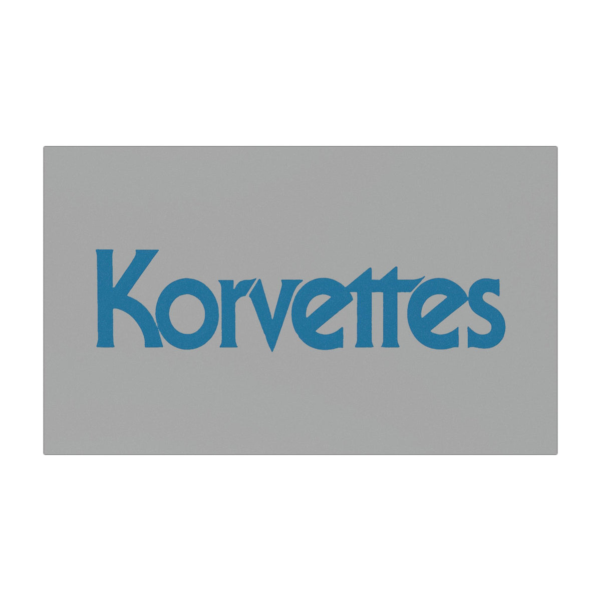 Korvette's Car Magnet