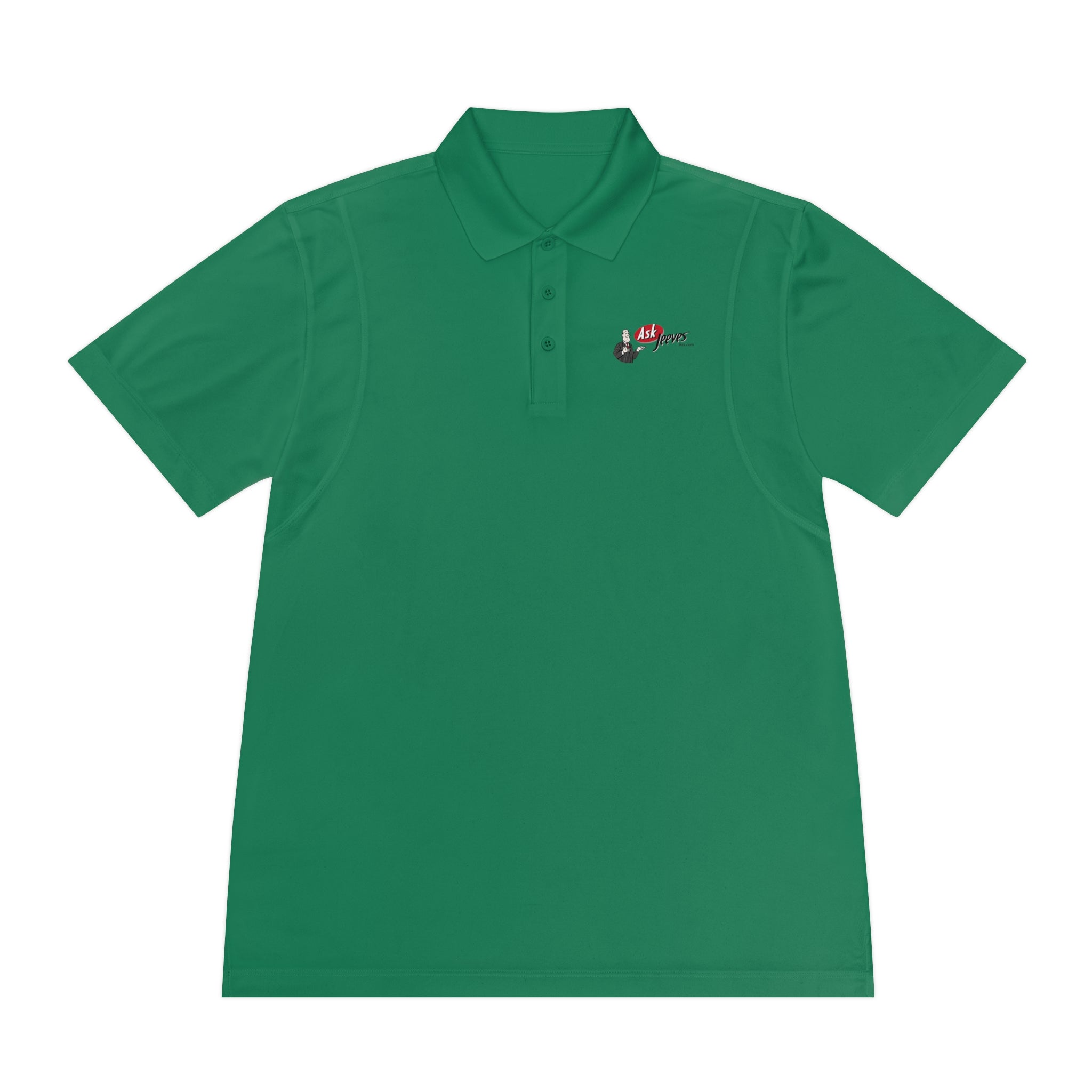 Ask Jeeves Men's Sport Polo Shirt