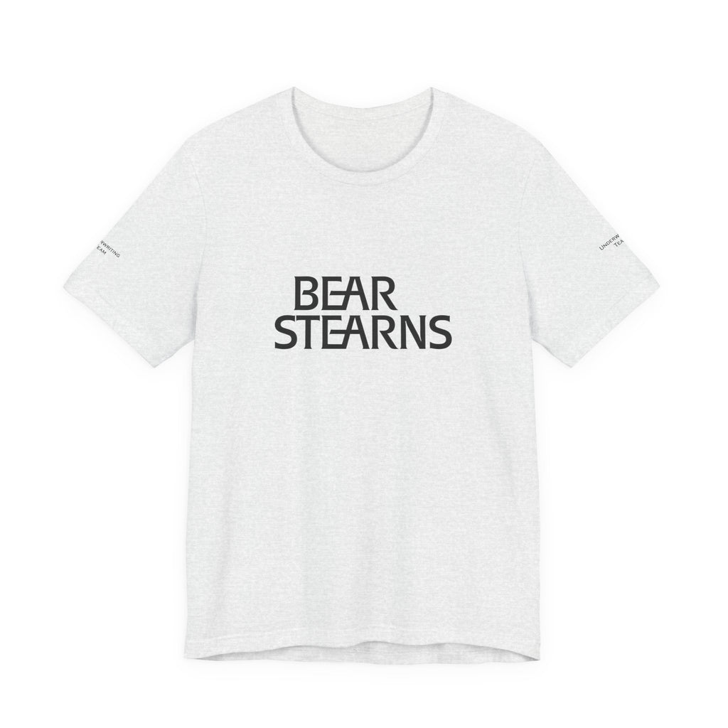 Bear Stearns T-Shirt Underwriting Team (Sleeve)