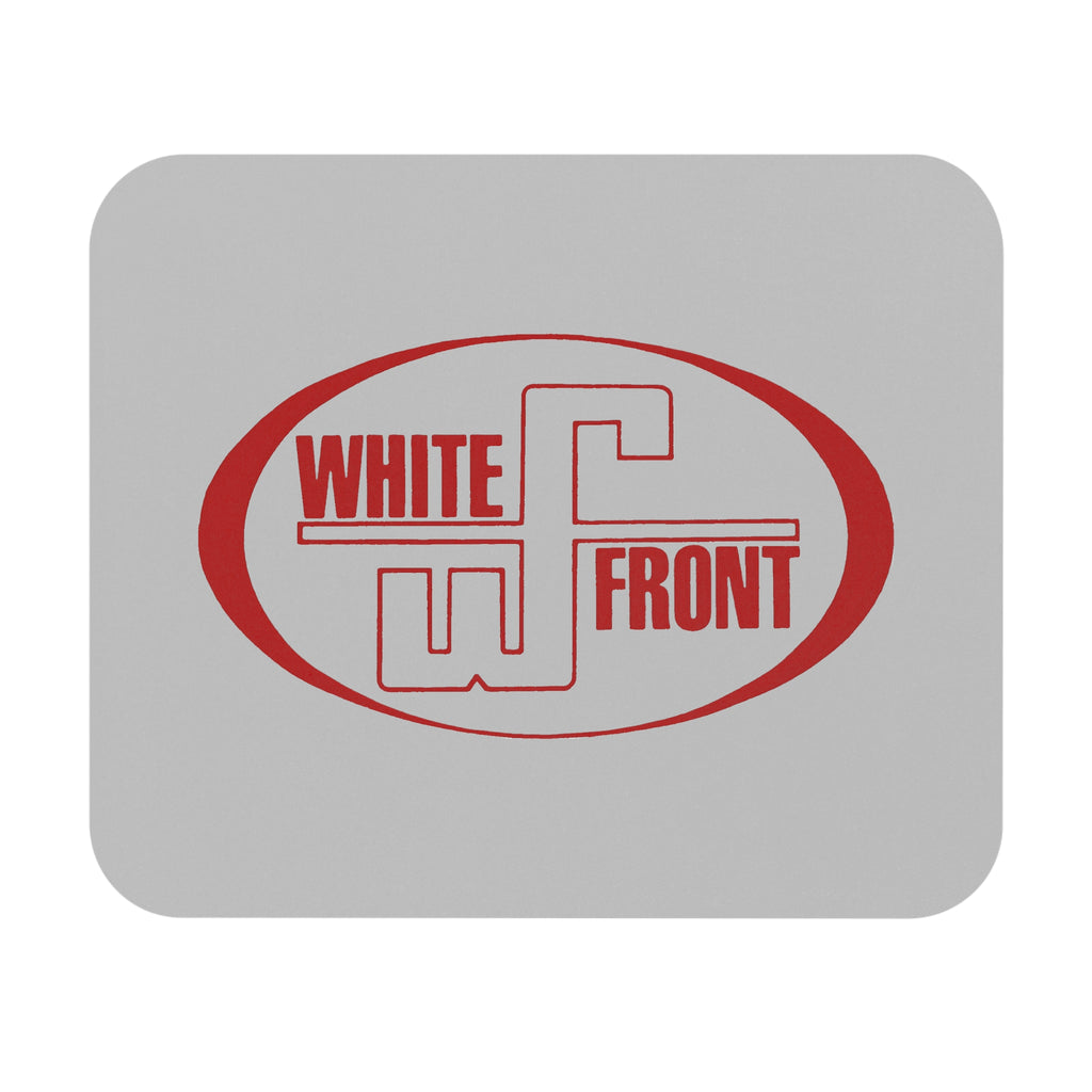 White Front Mouse Pad