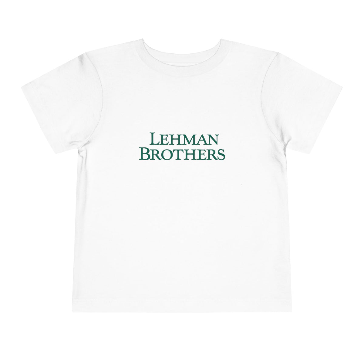 Lehman Brothers Toddler Tee / T-Shirt