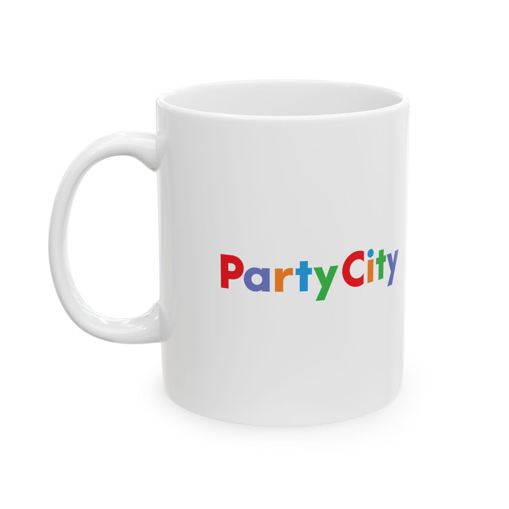 Party City Ceramic Coffee Mug
