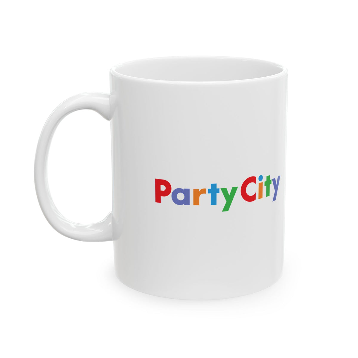 Party City Ceramic Coffee Mug