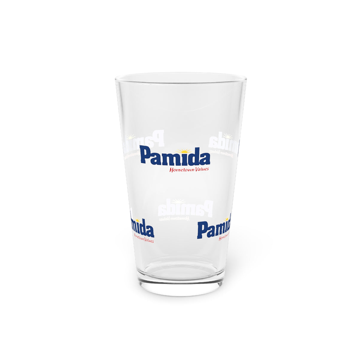 Pamida 16oz Pint Glass
