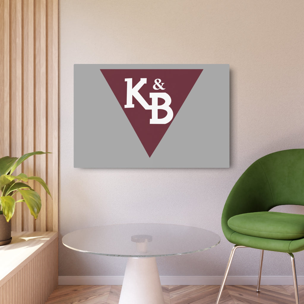 Kroch's and Brentano's Metal Sign