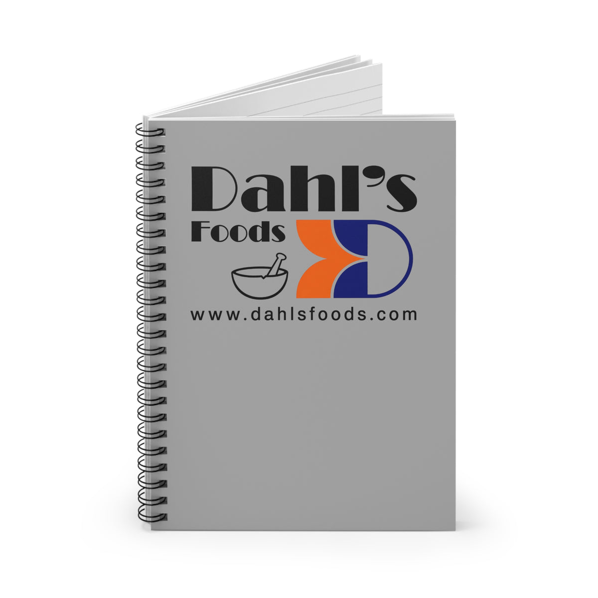 Dahl's Foods Spiral Notebook