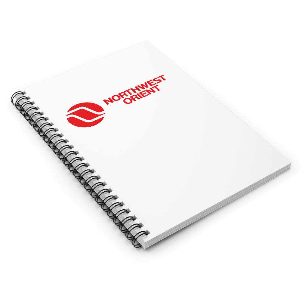 Northwest Orient Airlines Spiral Notebook