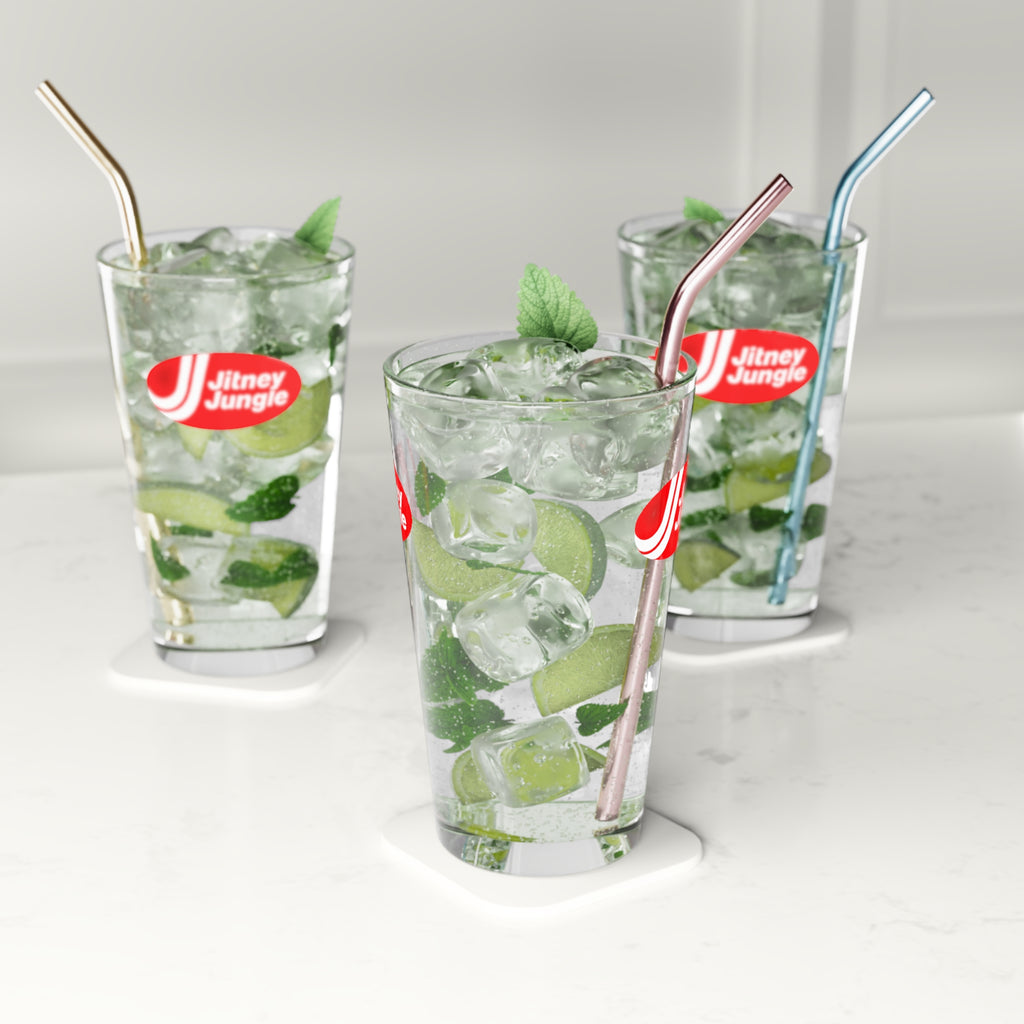 Jitney Jungle 16oz Pint Glass