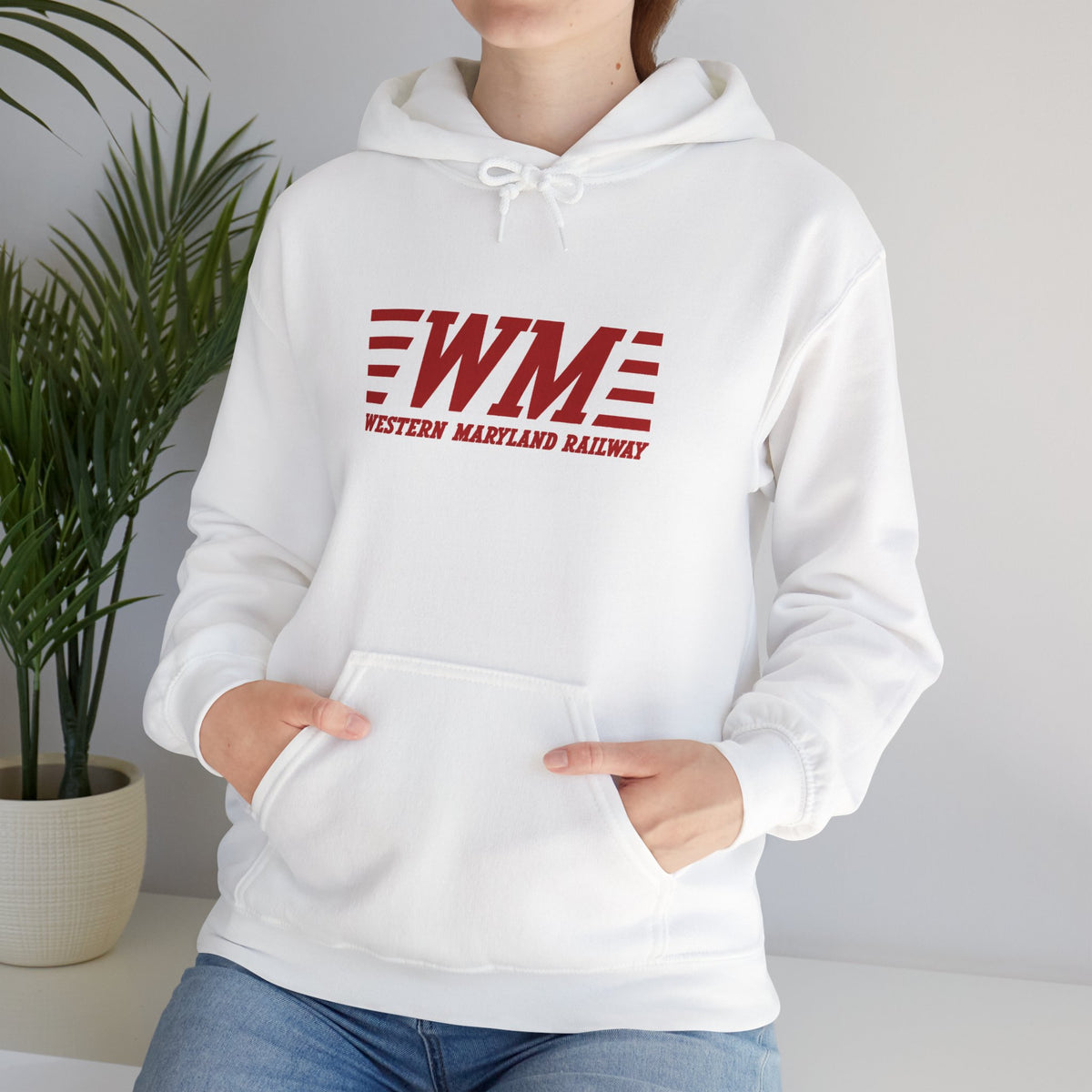 Western Maryland Railway Hoodie / Sweatshirt