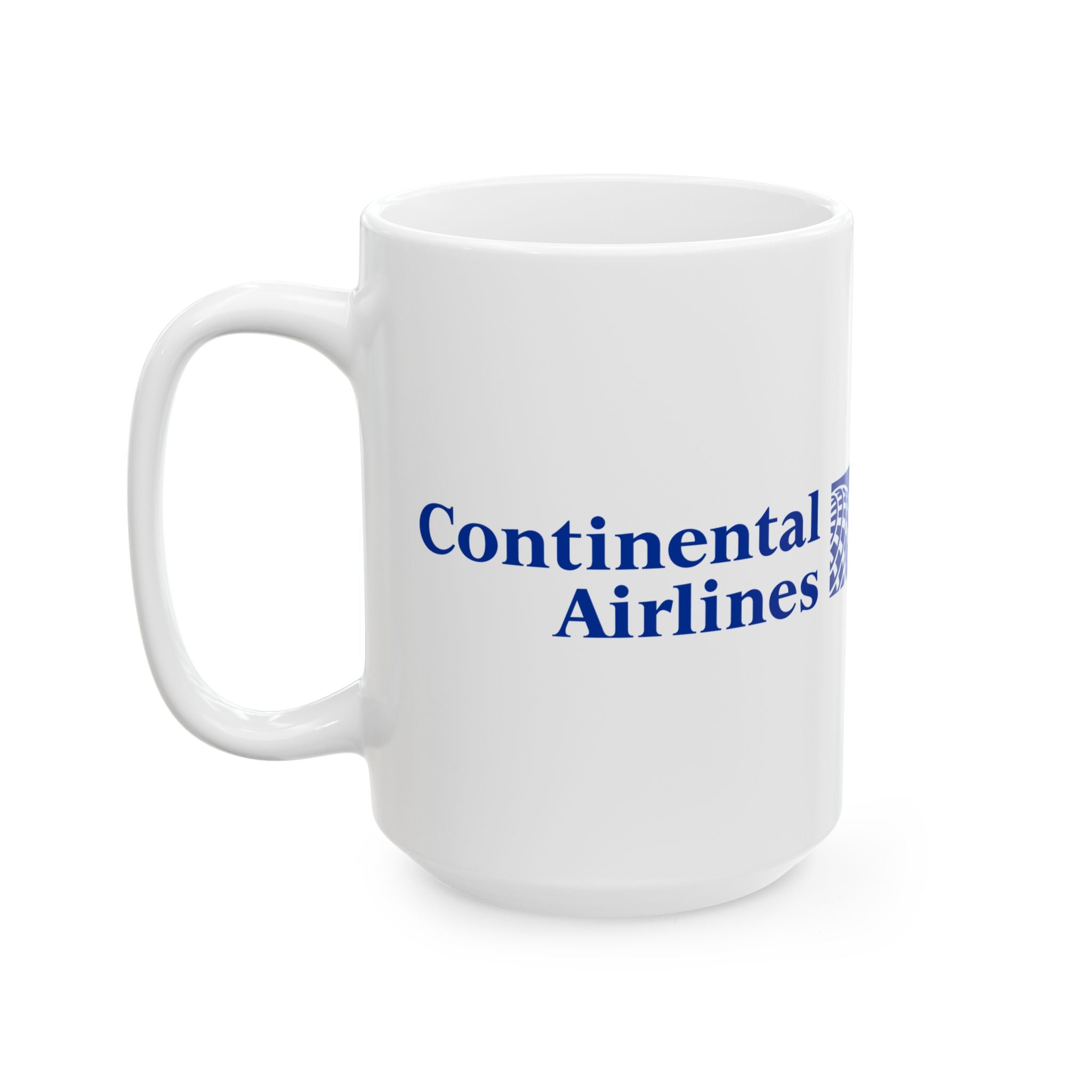 Continental Airlines Ceramic Coffee Mug
