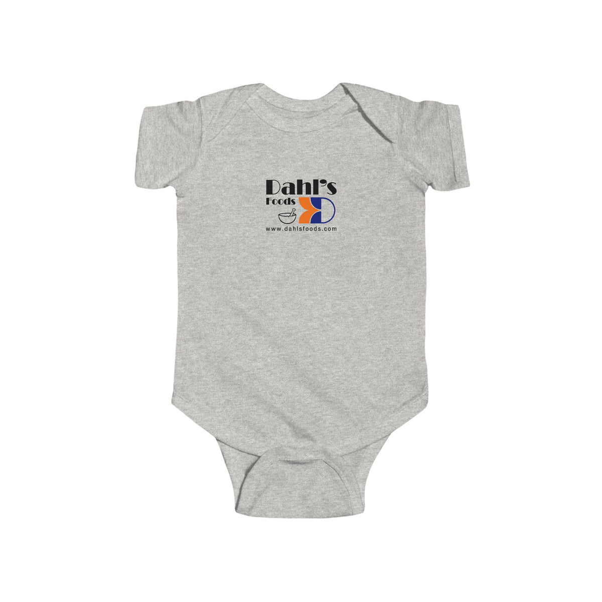 Dahl's Foods Infant Bodysuit