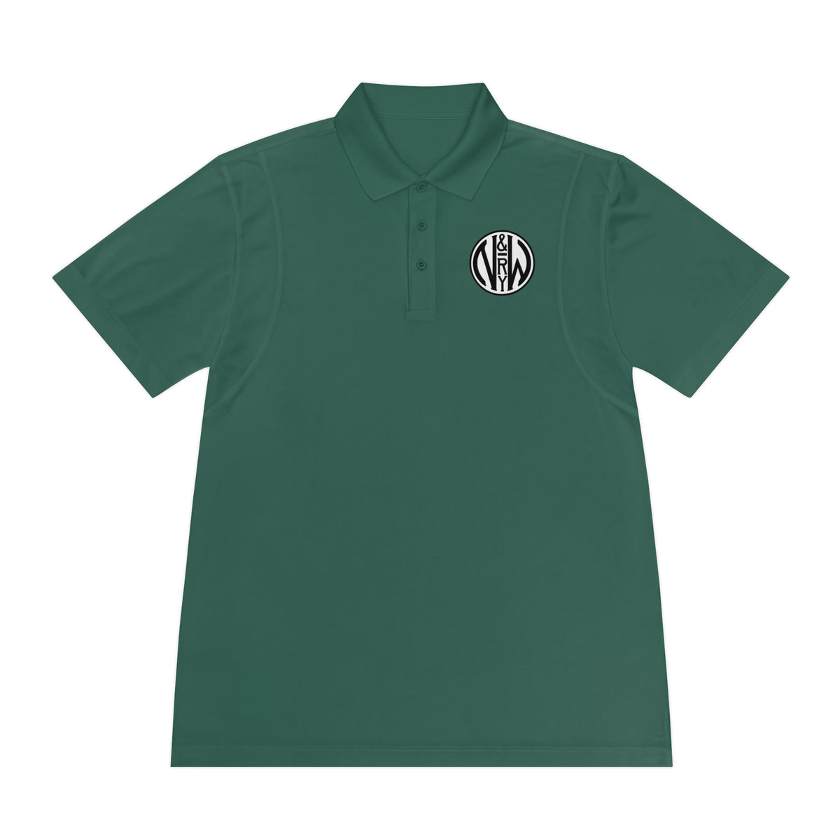 Norfolk and Western Railway Men's Sport Polo Shirt