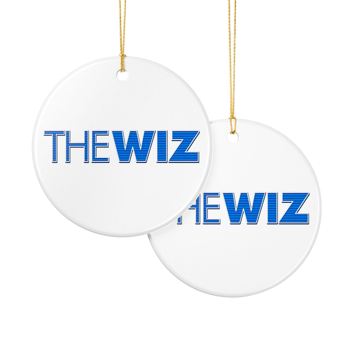 The Wiz Ceramic Ornament