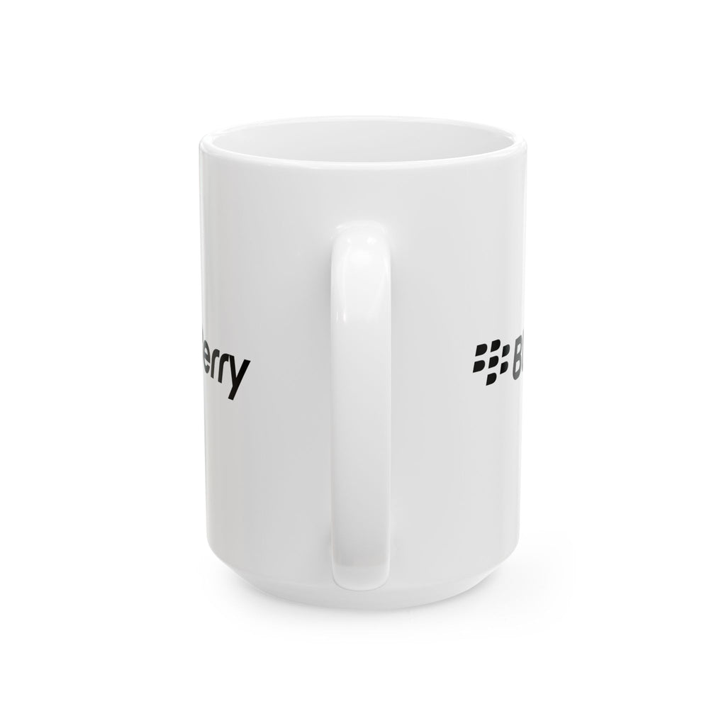 Blackberry Ceramic Coffee Mug