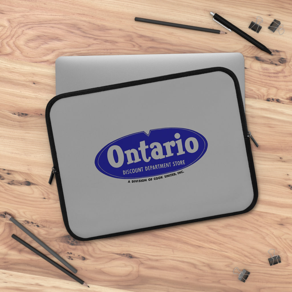 Ontario Discount Department Store Laptop Sleeve
