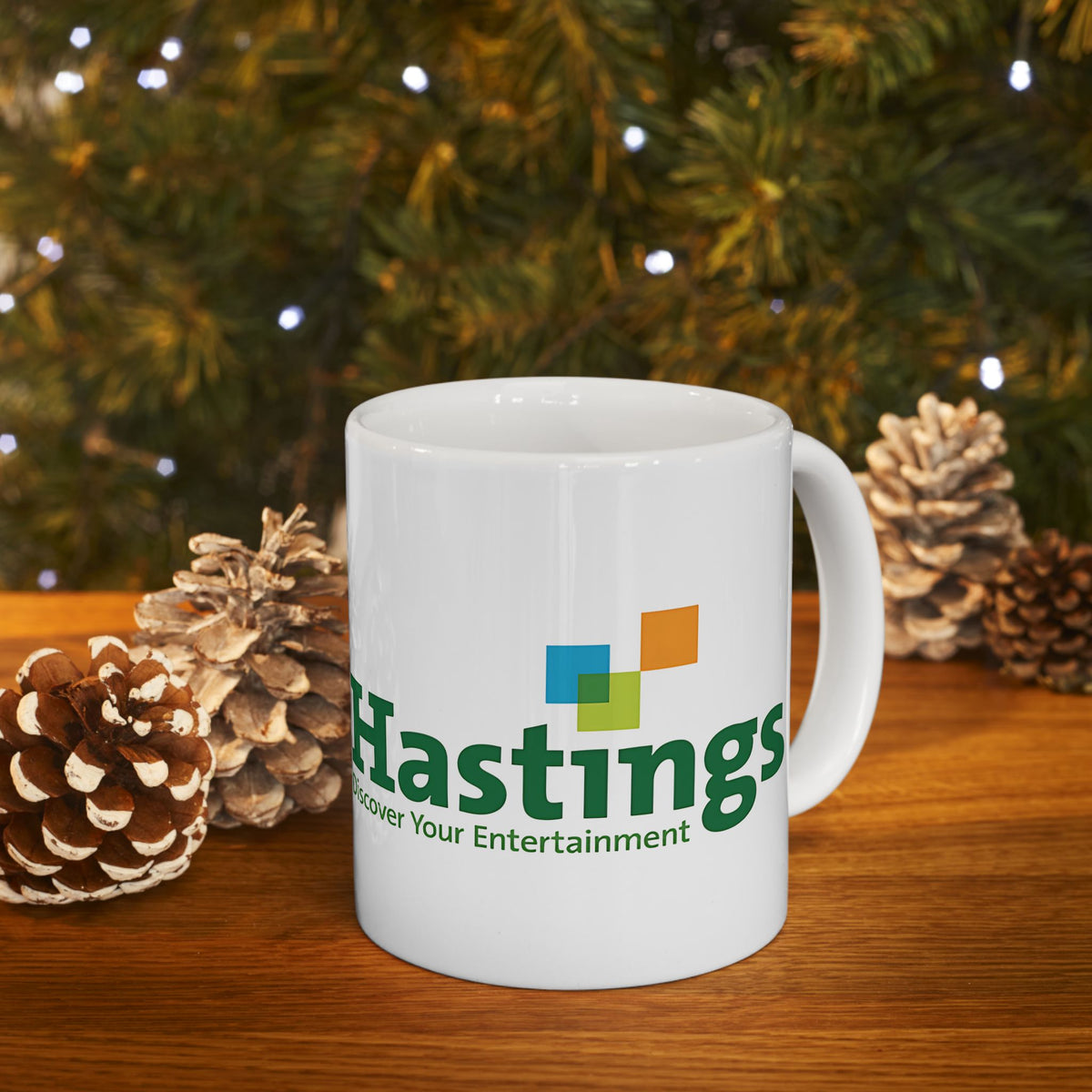 Hastings Entertainment Ceramic Coffee Mug