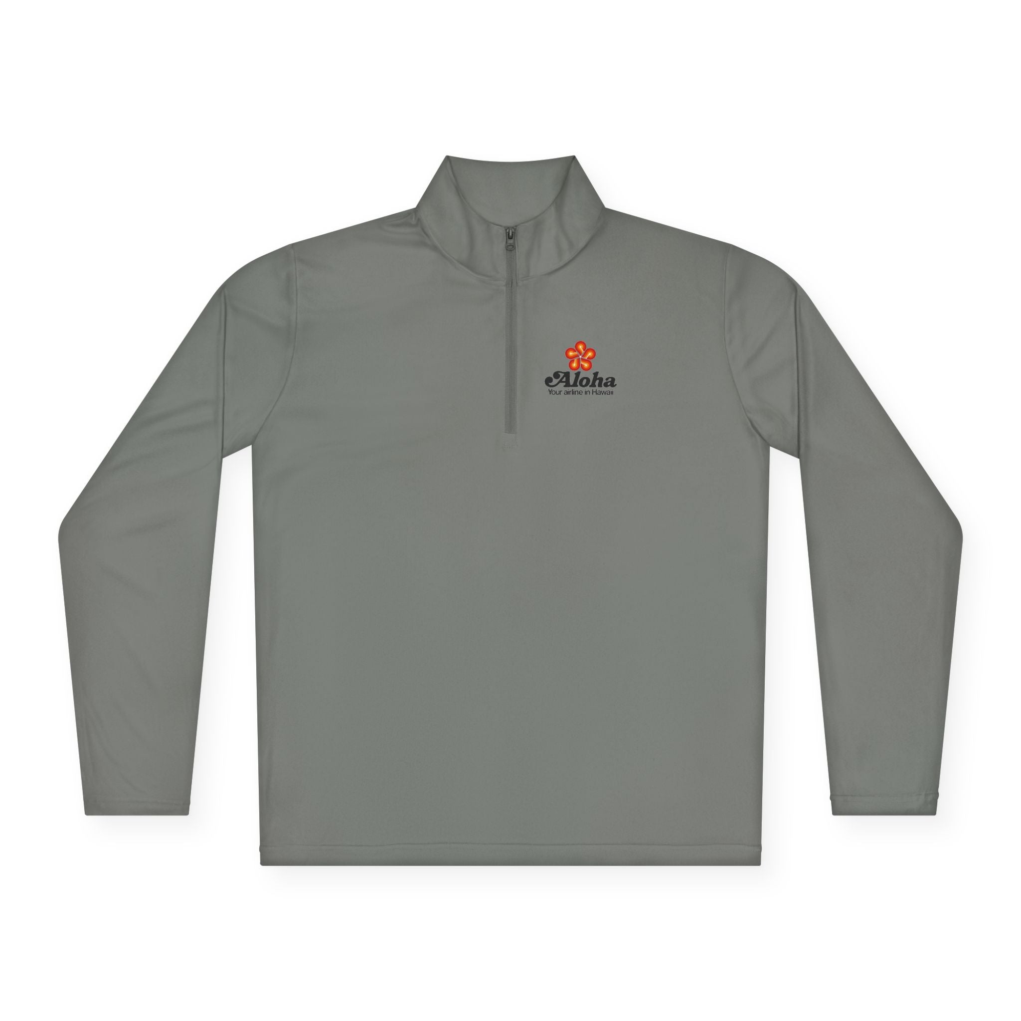 Aloha Airlines Unisex Quarter Zip Pullover