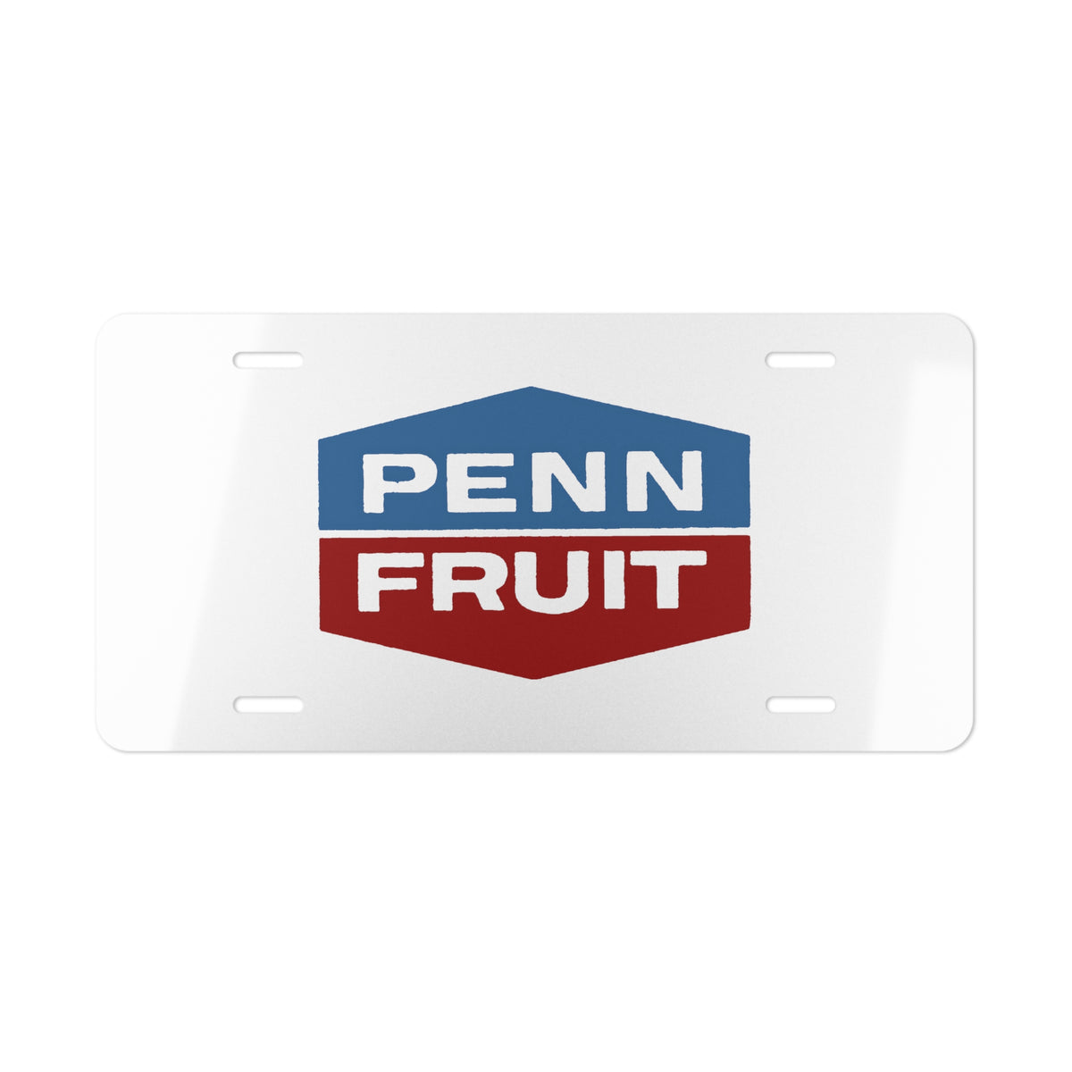 Penn Fruit Vanity License Plate