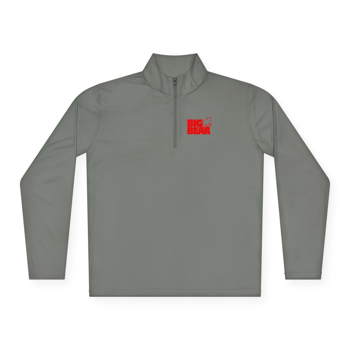 Big Bear Stores Unisex Quarter Zip Pullover