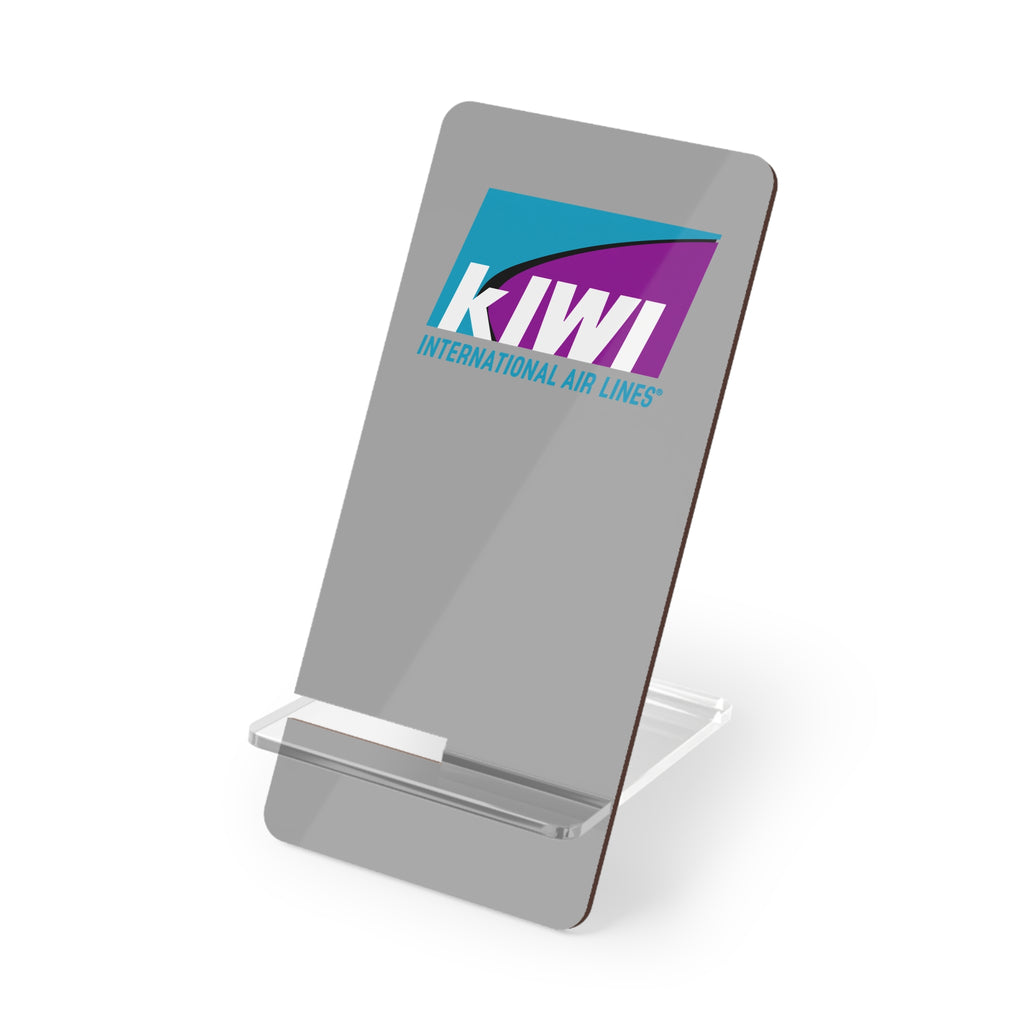 Kiwi International Air Lines Foldable Mobile Phone Display Stand