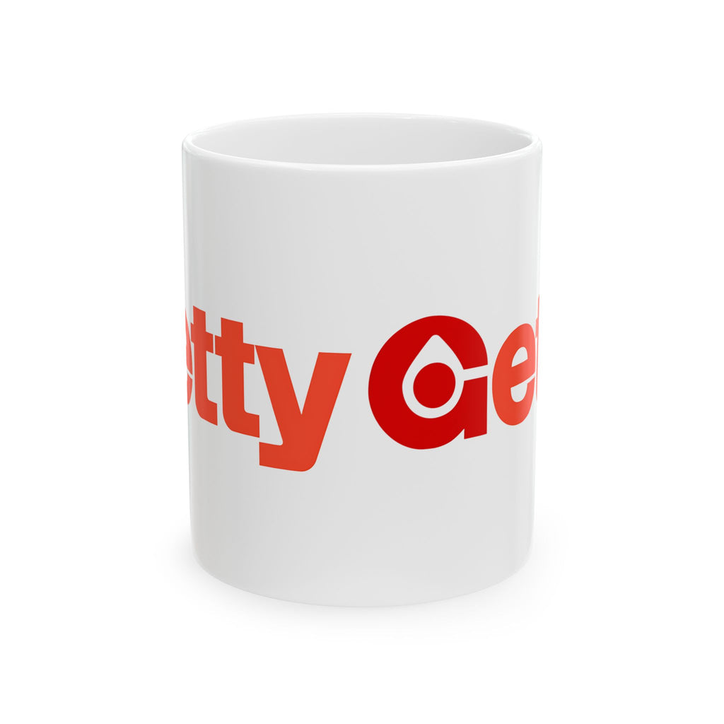 Getty Oil Ceramic Coffee Mug