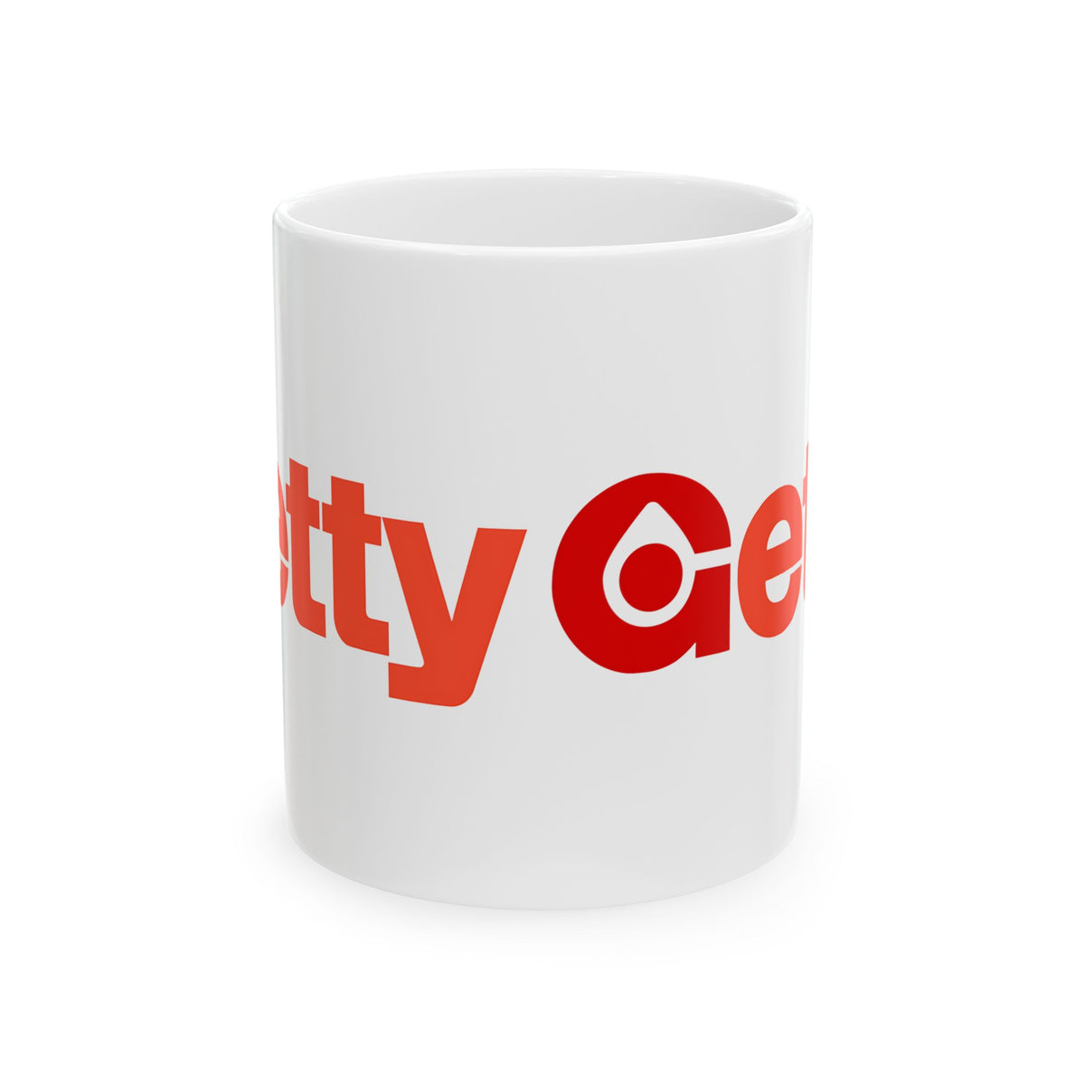 Getty Oil Ceramic Coffee Mug