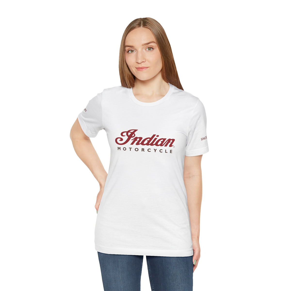 Indian Motorcycle T-Shirt - Since 1901 (sleeve)