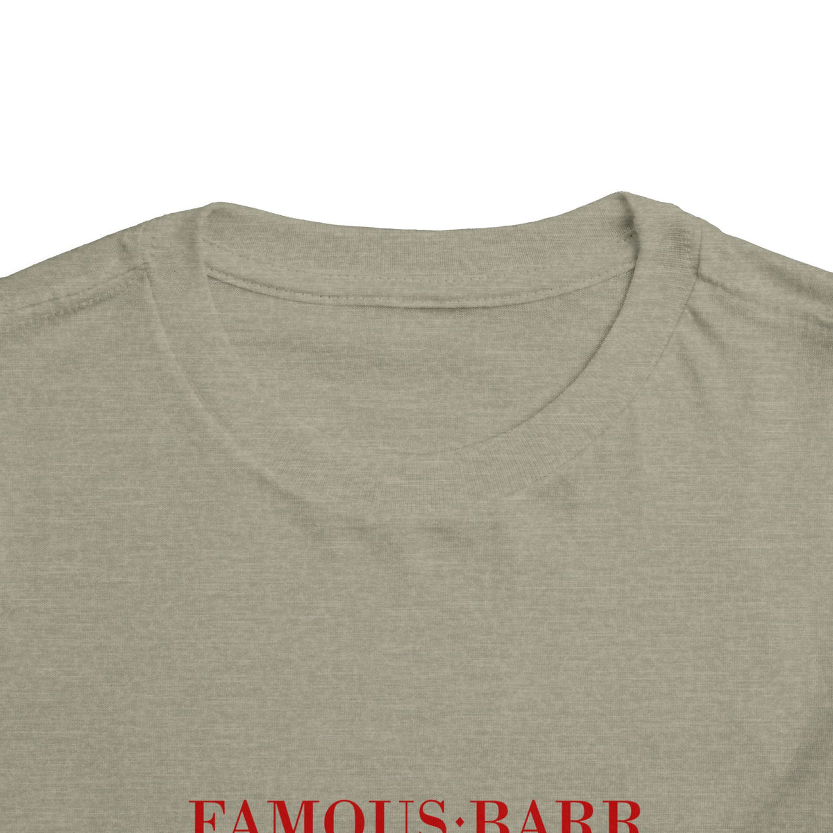 Famous-Barr Toddler Tee / T-Shirt