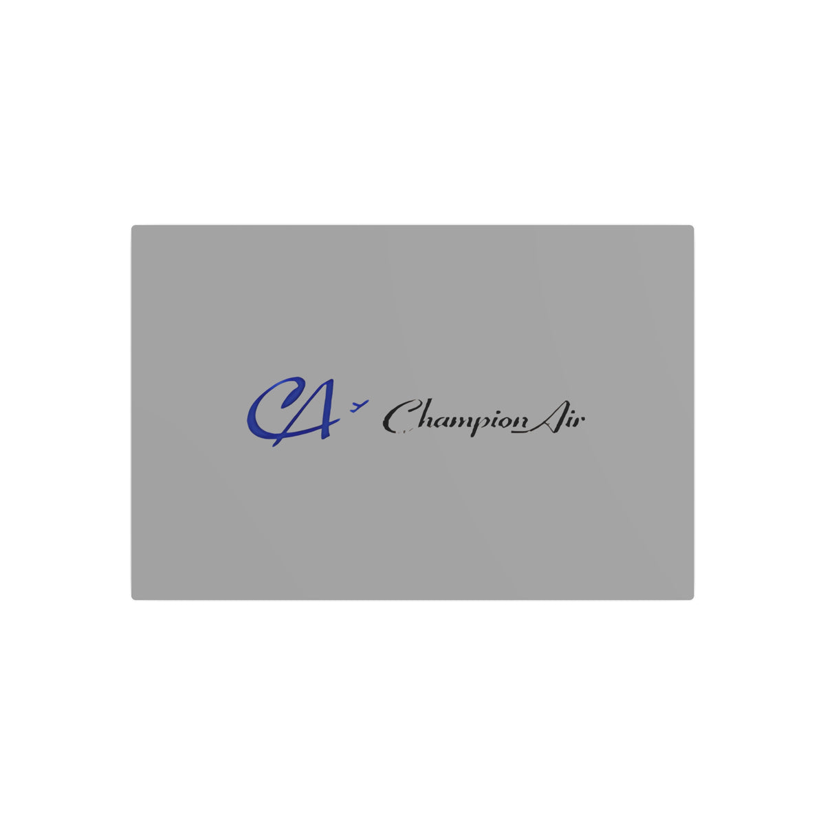Champion Air Metal Sign