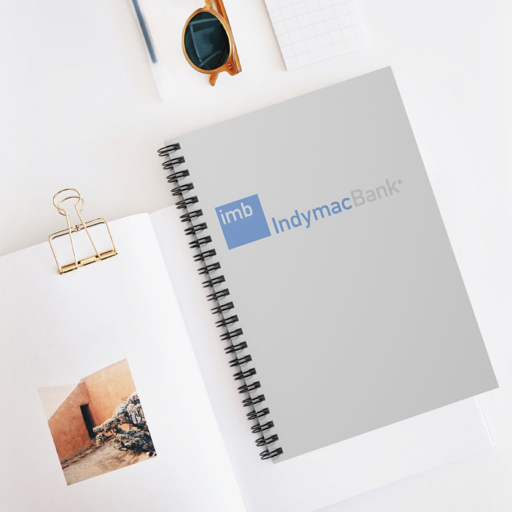 IndyMac Bank Spiral Notebook