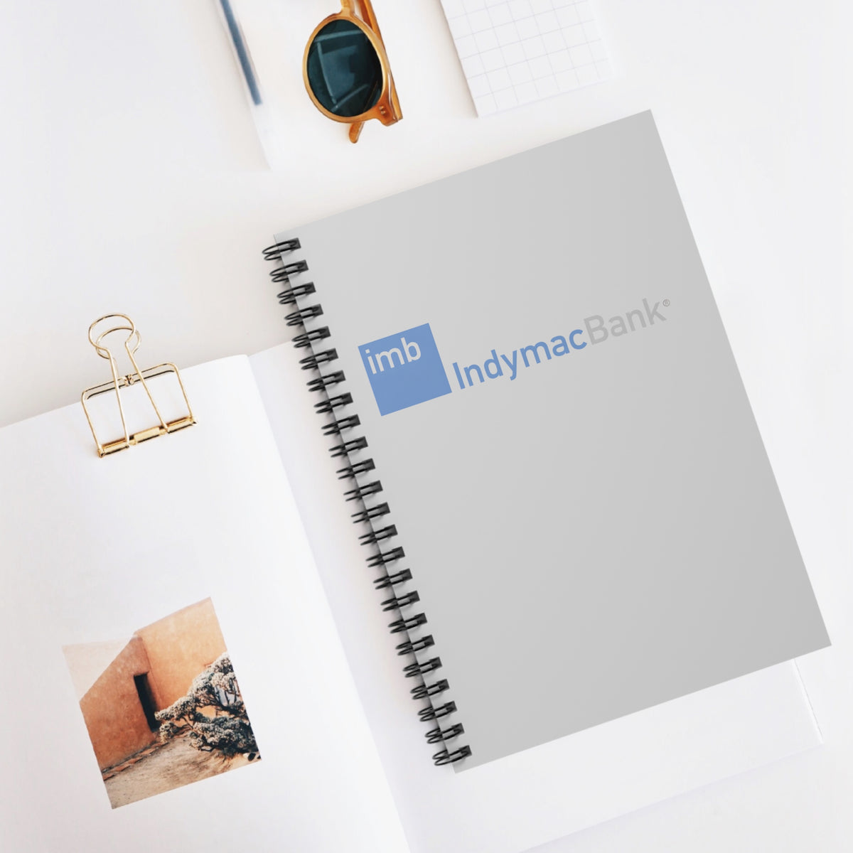 IndyMac Bank Spiral Notebook