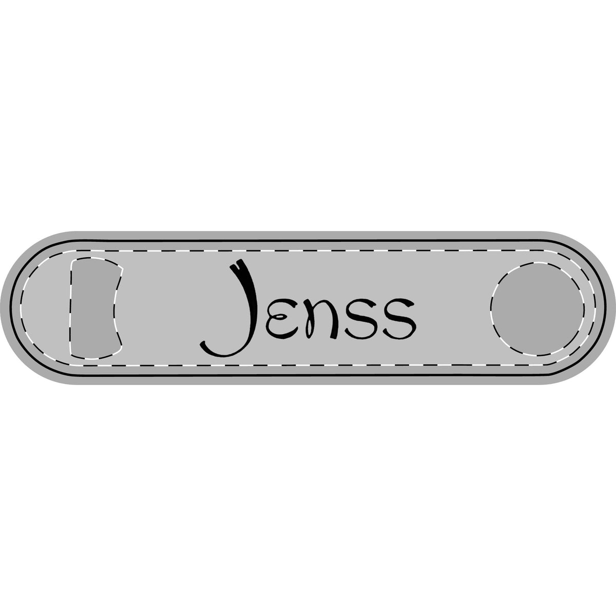 Jenss Metal Bottle Opener