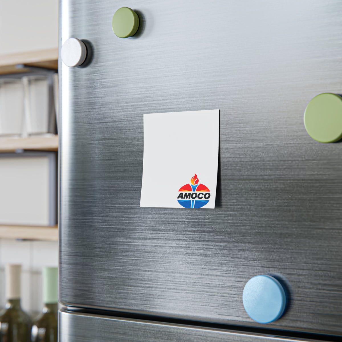 Amoco Sticky Post-it Note Pad