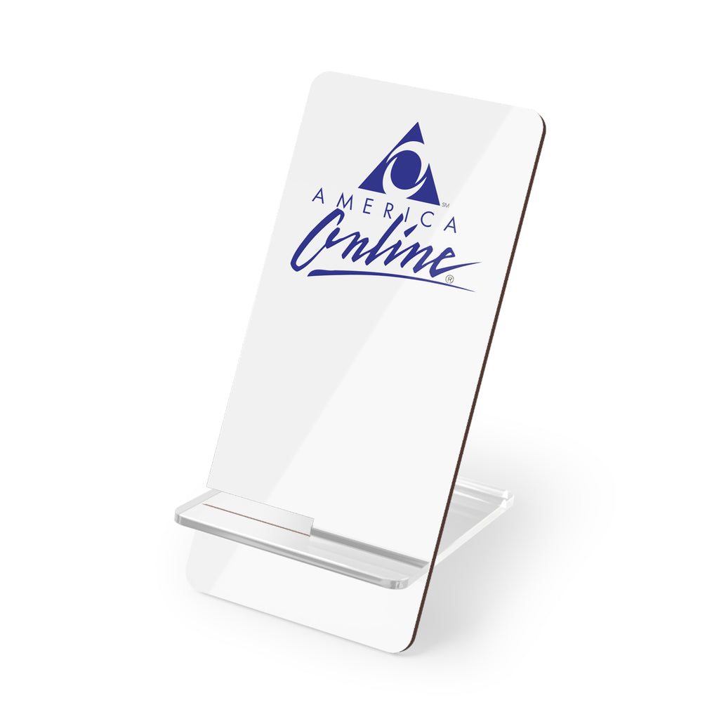 America Online (AOL) Foldable Mobile Phone Display Stand