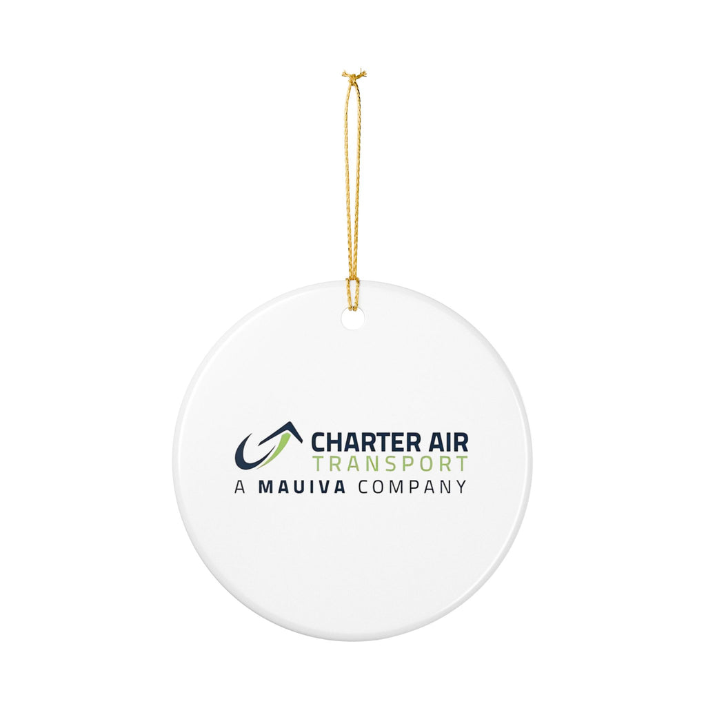 Charter Air Transport Ceramic Ornament