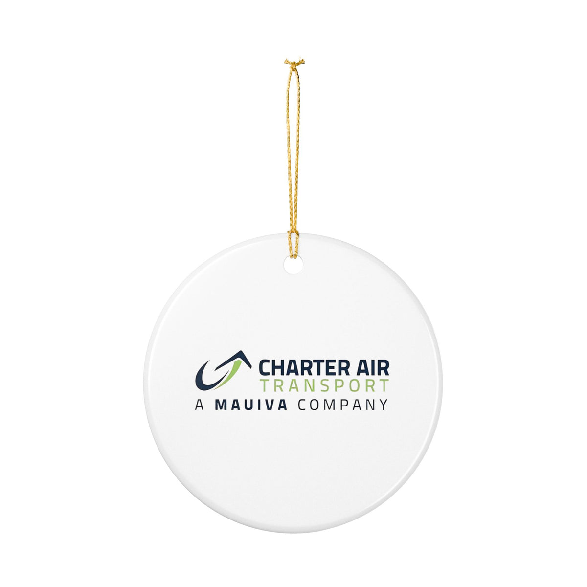 Charter Air Transport Ceramic Ornament