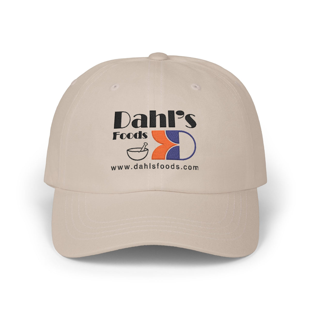 Dahl's Foods Embroidered Dad Cap Hat