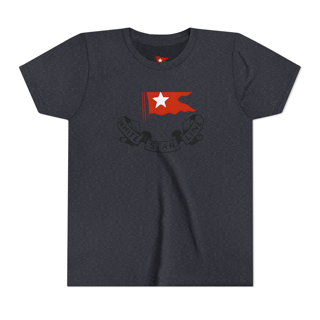 White Star Line Kids Tee / T-Shirt