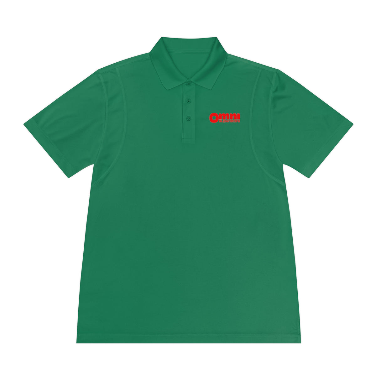 Omni Superstore Men's Sport Polo Shirt