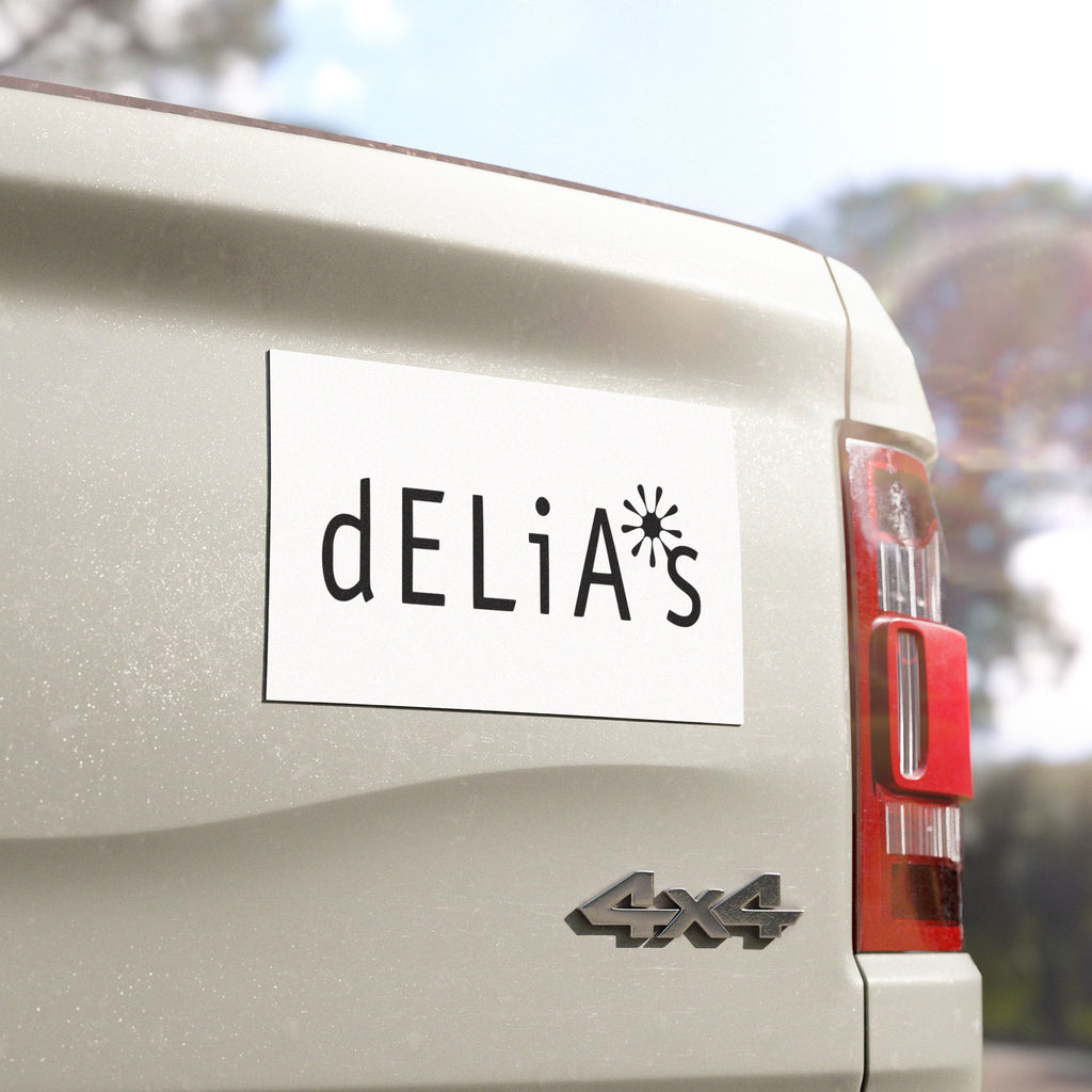 Delia's Car Magnet