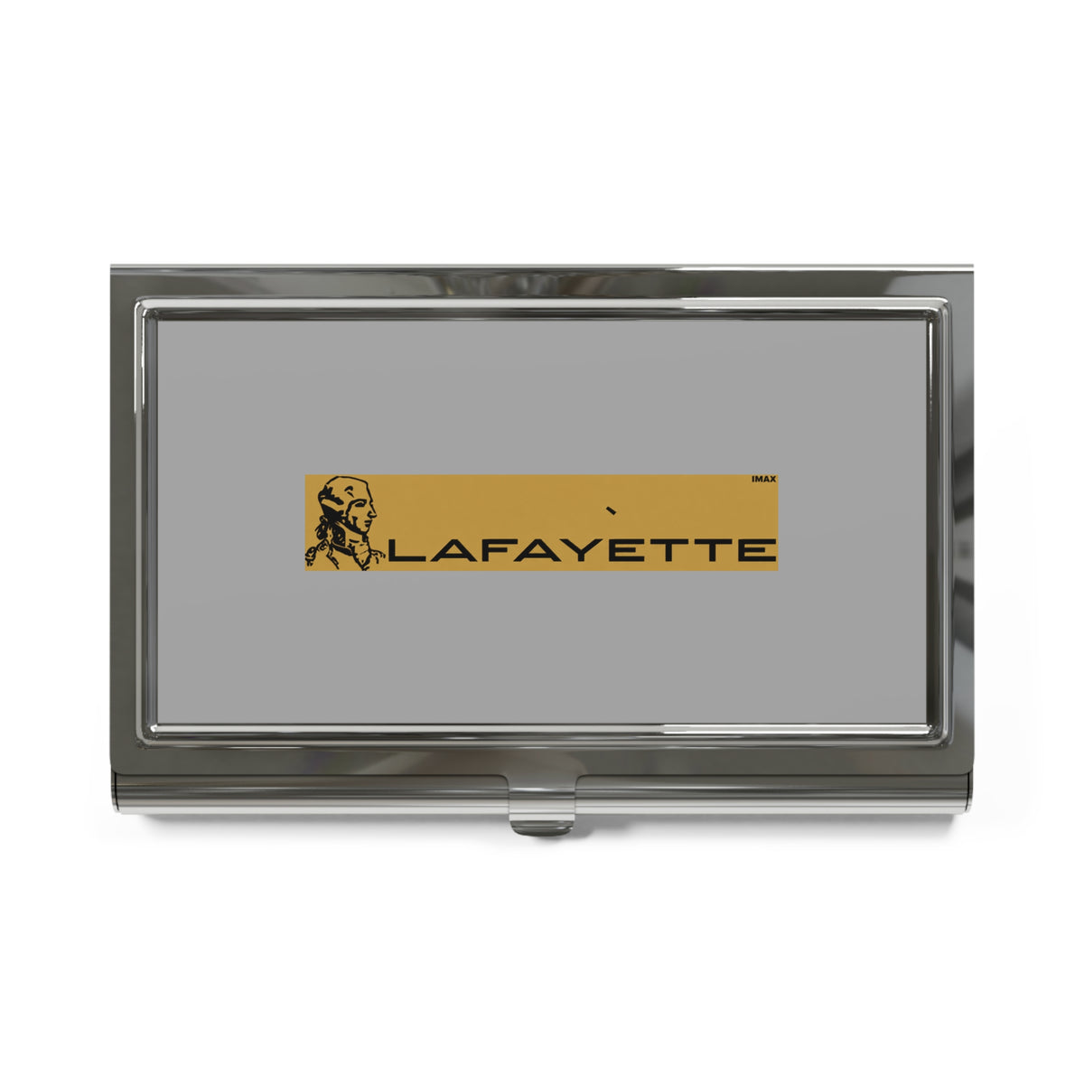 Lafayette Radio Electronics Metal Business Card Holder